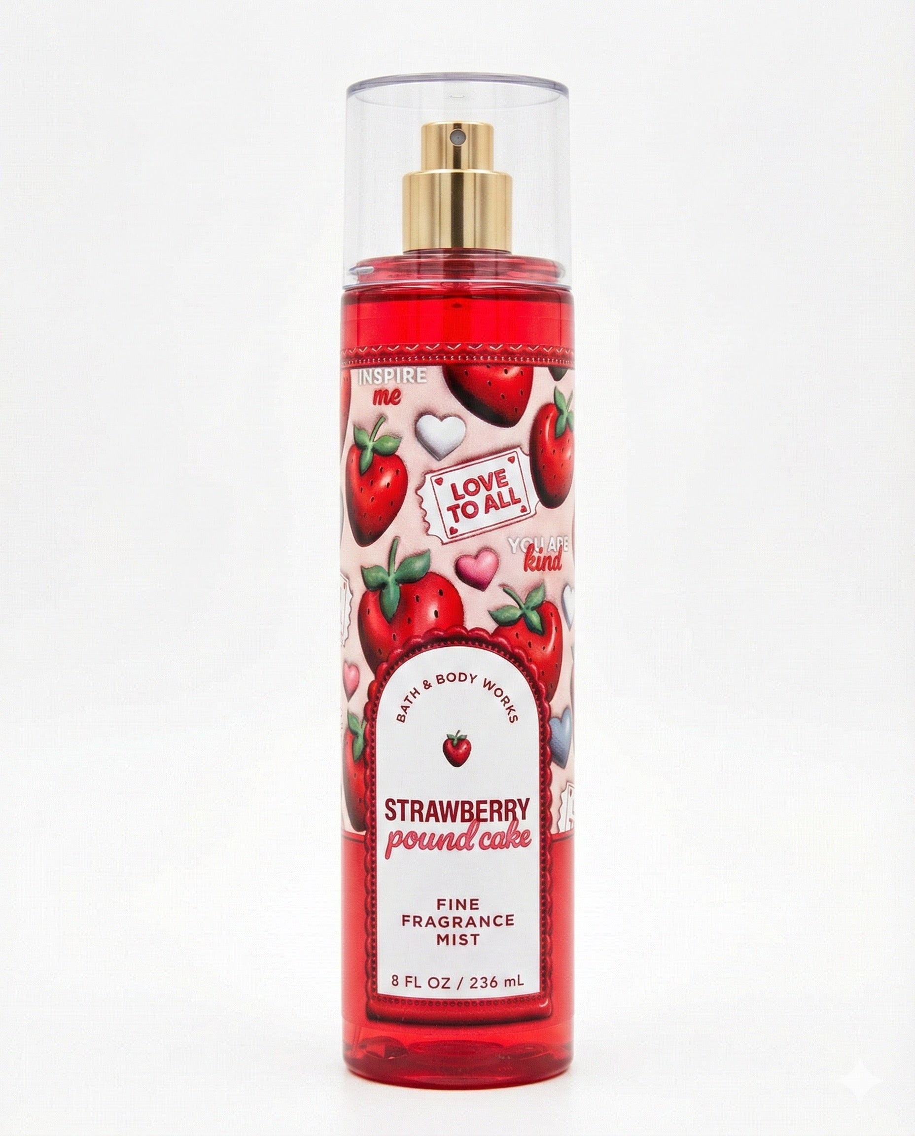 Strawberry Pound Cake Body Perfume Mist
