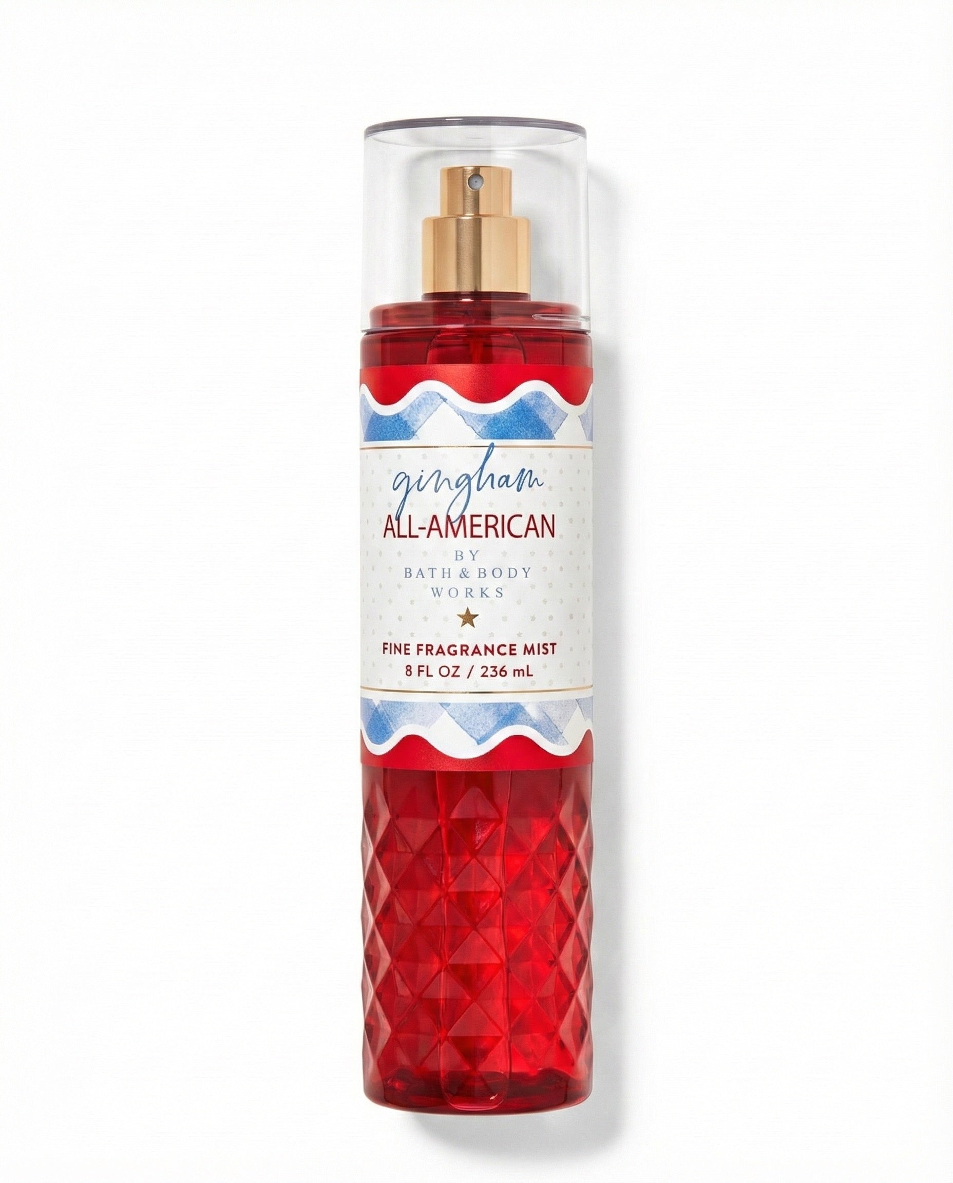 Gingham All-American Body Perfume mist