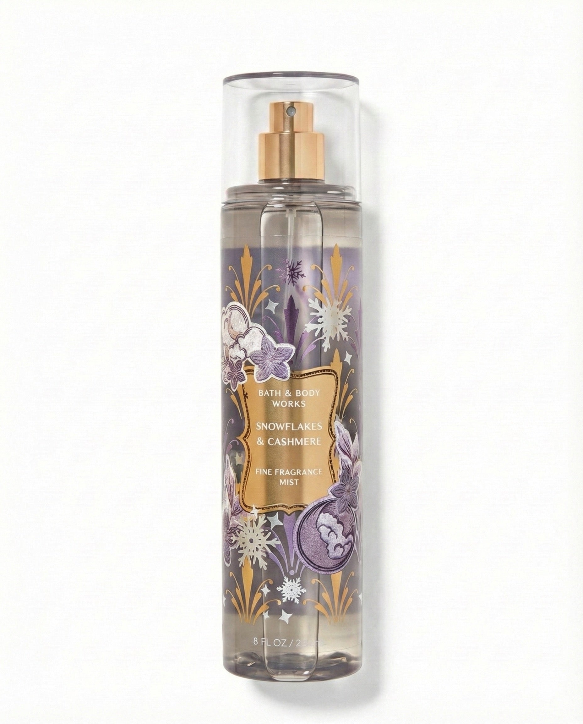 SnowFlakes and Cashmere Perfume Body Mist (Navidad 2025)