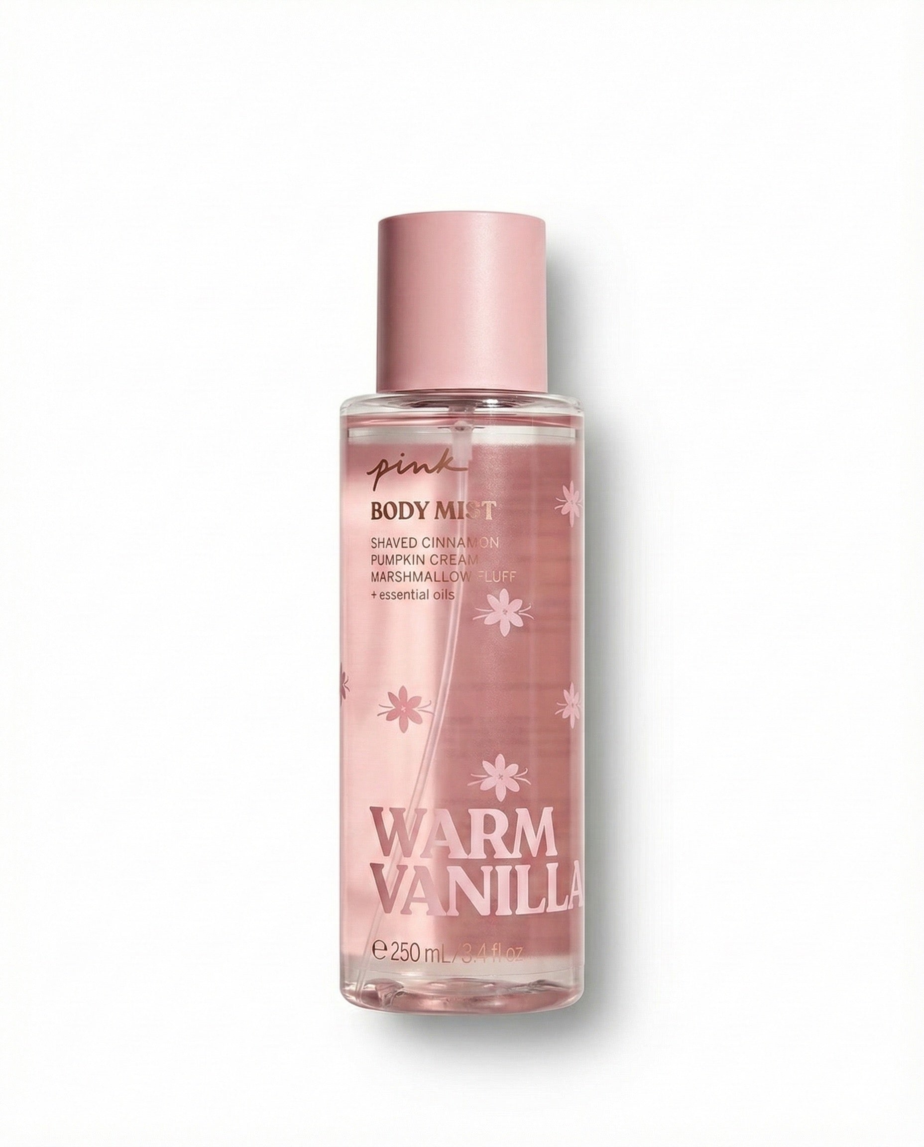 Warm Vanilla Perfume Body Mist