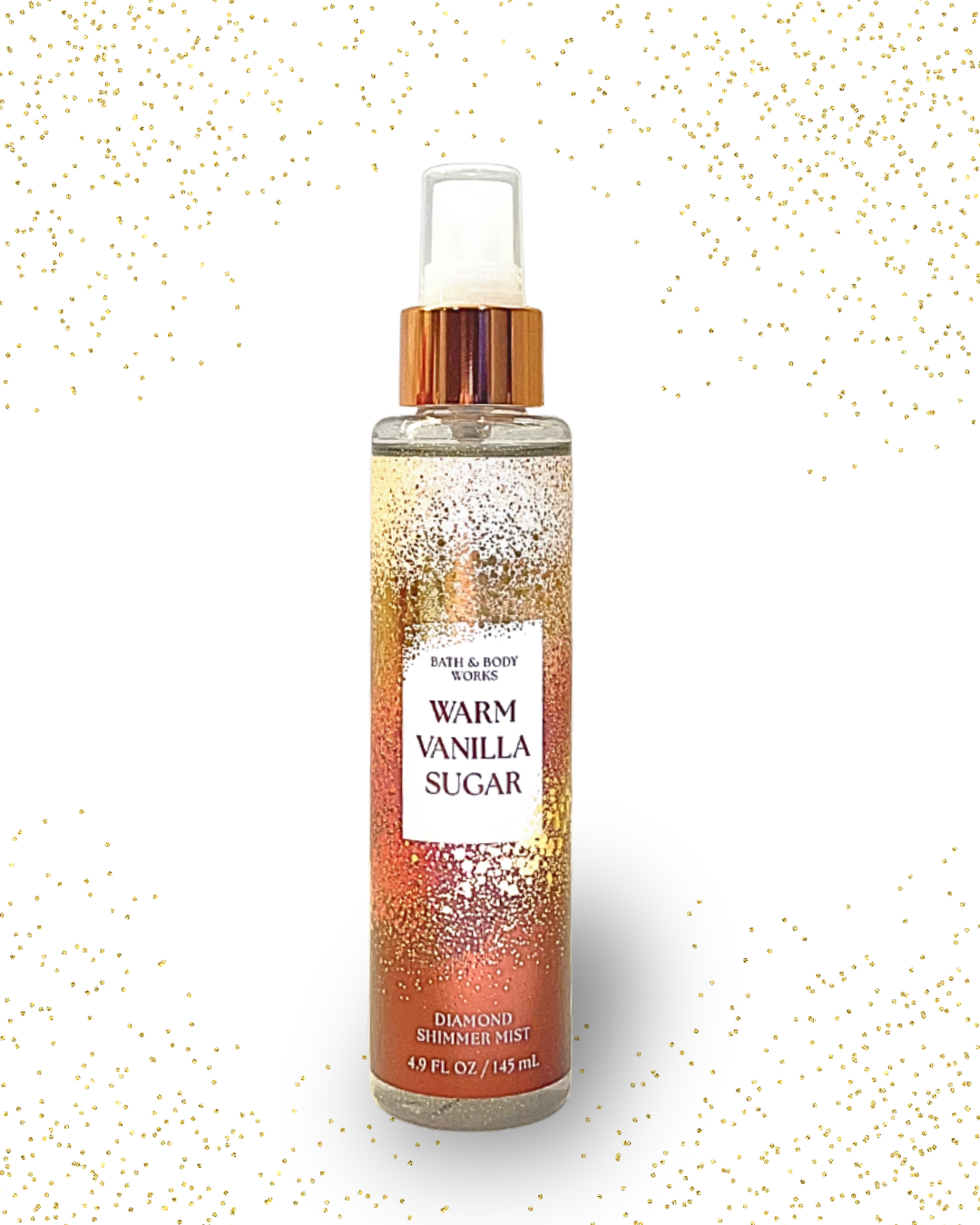 Warm Vanilla Sugar Shimmer Body Mist