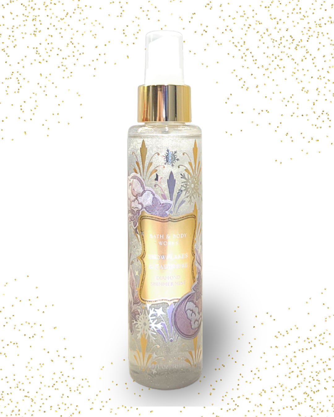 SnowFlakes and Cashmere Shimmer Body Mist