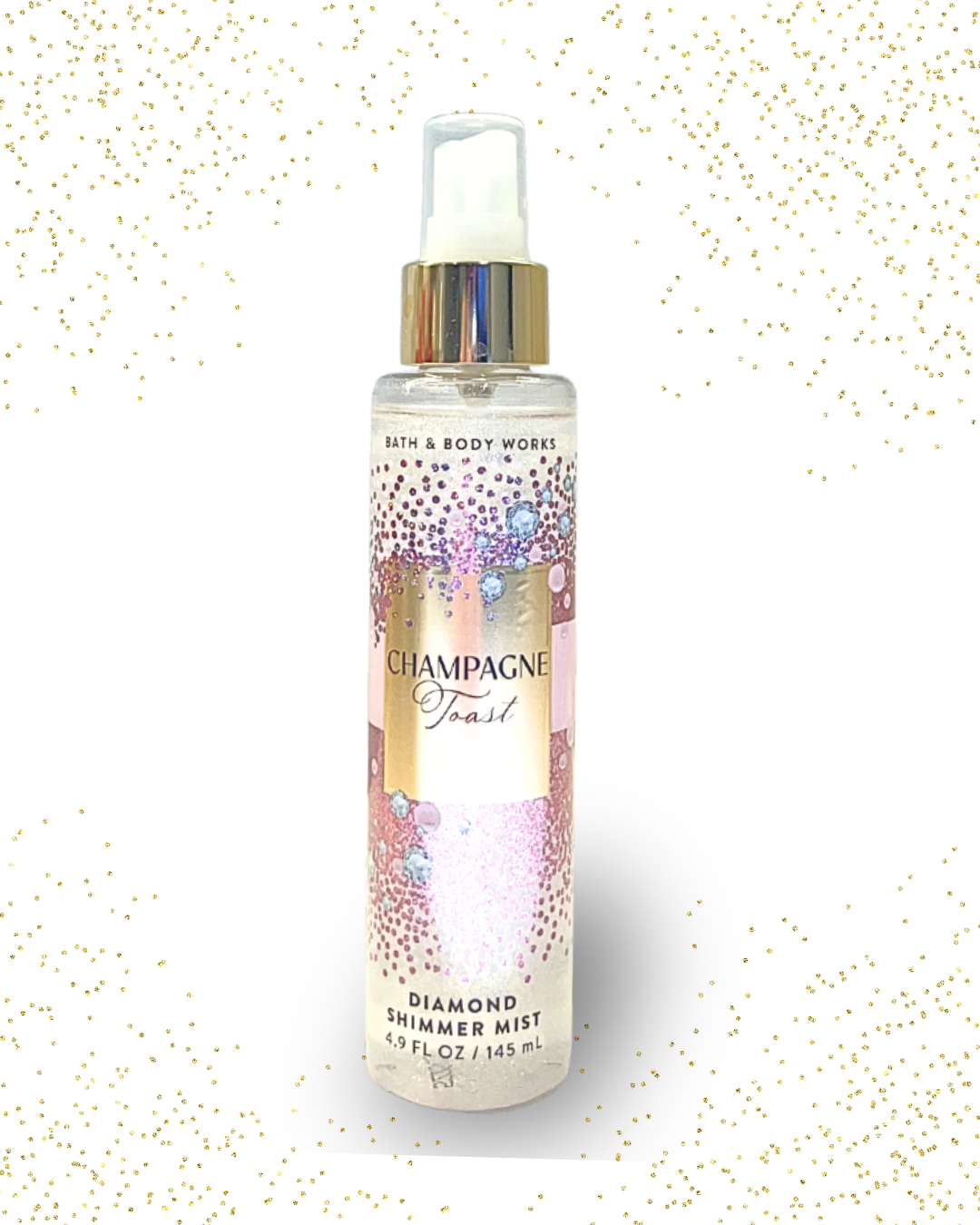 Champagne Toast Shimmer Body Mist