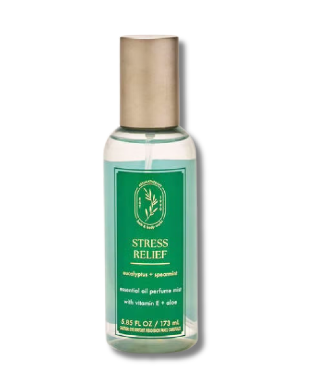 Stress Relief – Eucalyptus & Spearmint de Bath & Body Works spray Aromaterapia Relajante