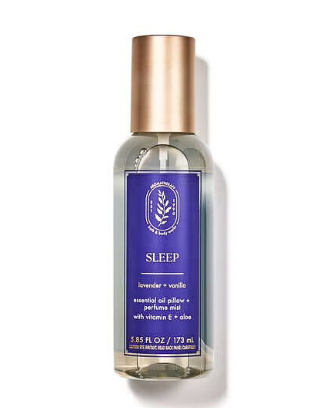 Sleep – Lavander Vanilla de Bath and Body Works Spray Aromaterapia Relajante