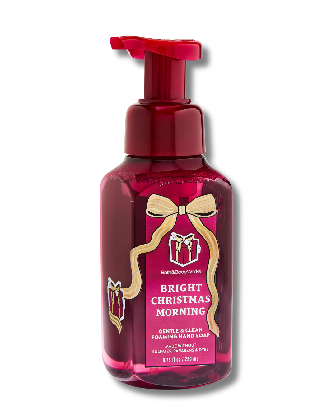 Bright Christmas Morning Jabón de Manos (Navidad 2025)