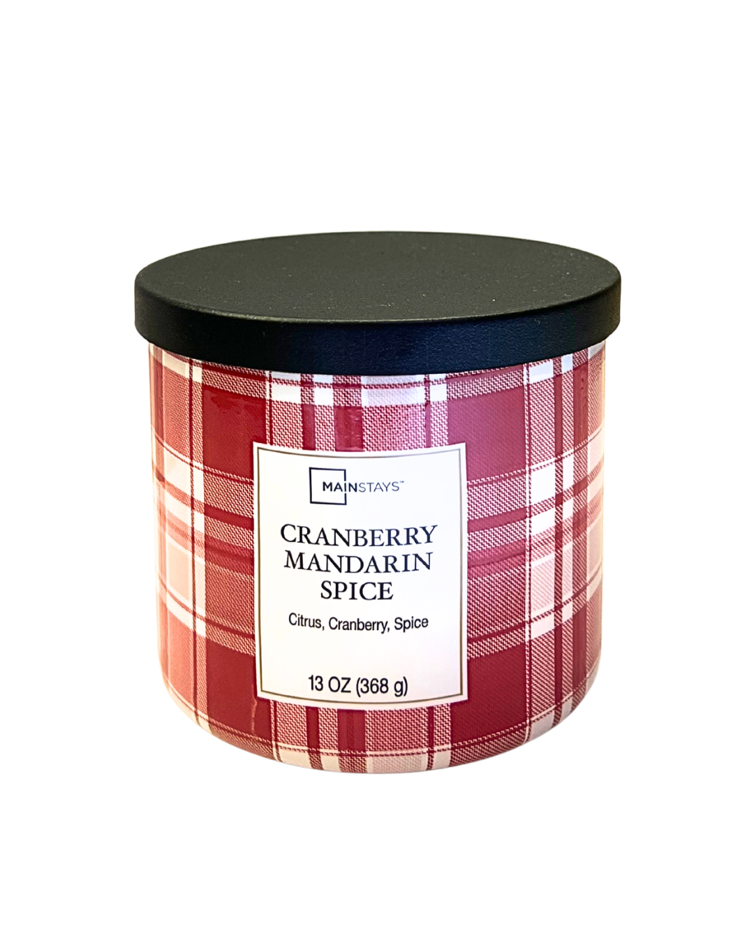 Cranberry Mandarin Spice Vela Aromática (Navidad 2025)
