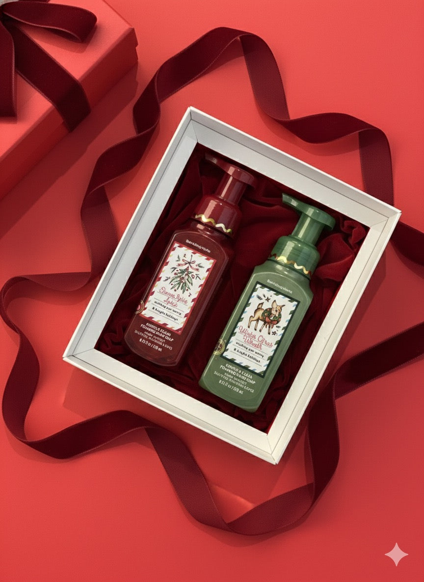 Christmas Soap Set
