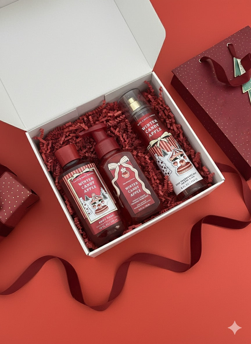 Berry Christmas Set – Bath & Body Works