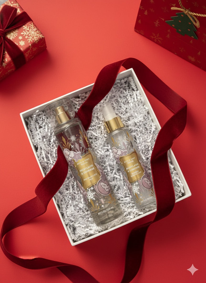 Winter Cashmere Glow Set