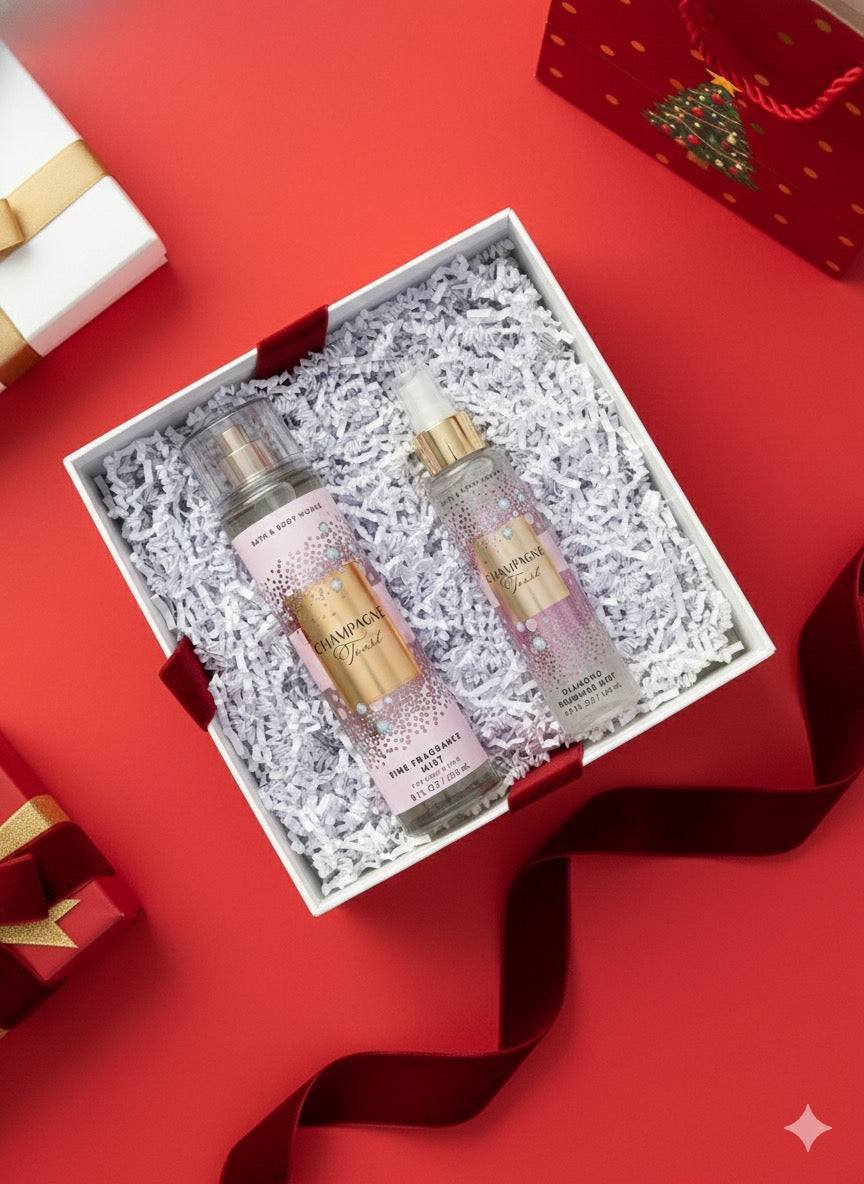 Cheers To Champagne Set