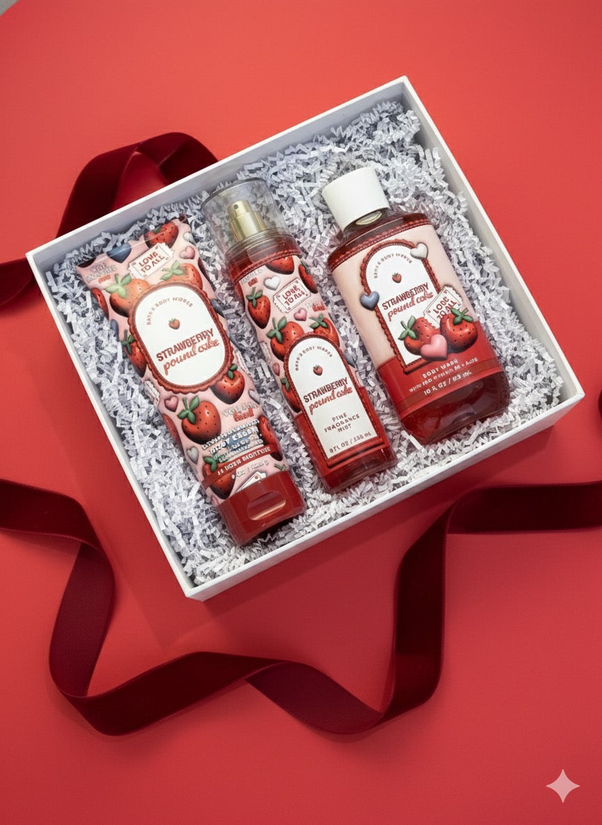 Body Care Fragrance Set
