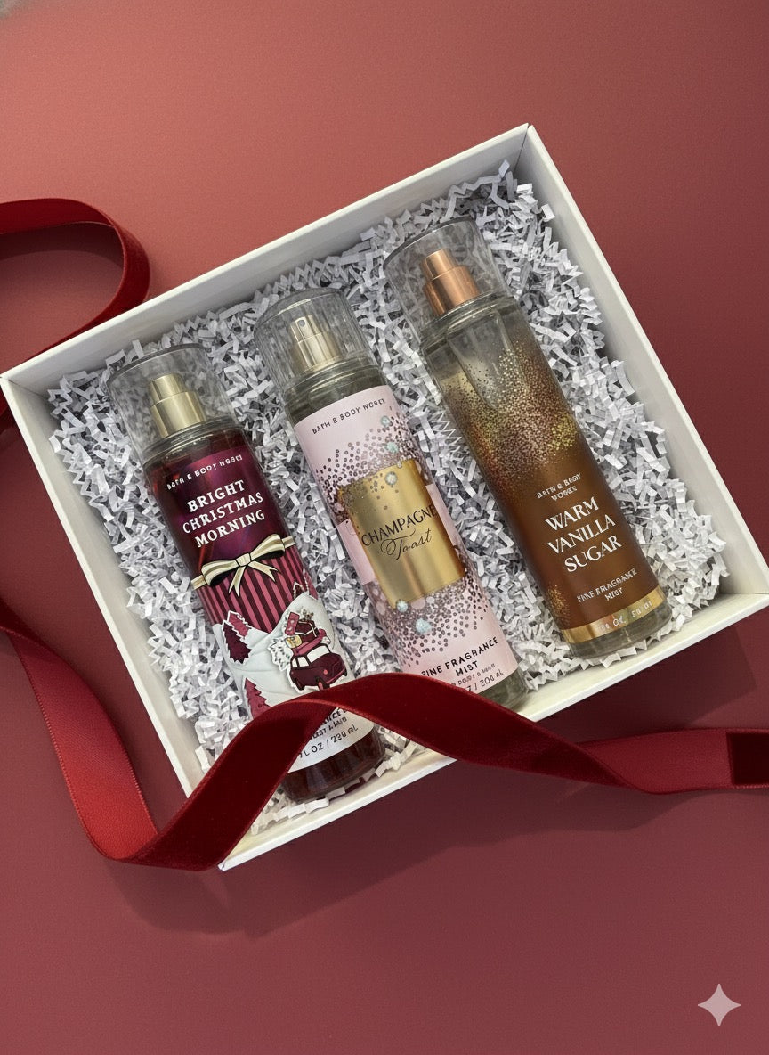B&B Perfume Body Mist Lover Set